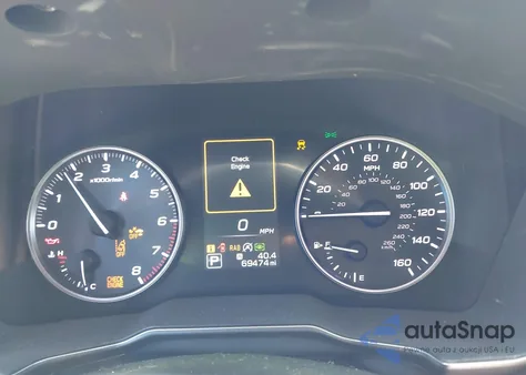 2020 Subaru Outback Touring Xt z USA, uszkodzony, nr VIN 4S4BTGPDXL3100459